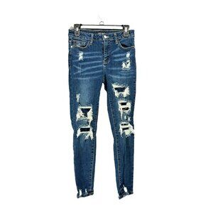 Judy Blue Skinny Distressed Jeans 5/27